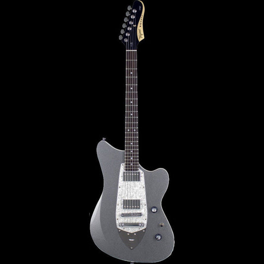 Tagima Jet Blues Rocker Cosmos Electric Guitar in Metallic Silver