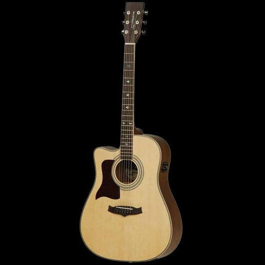 Tanglewood Premier TW 115 ST-CE-LH Dreadnought Left Handed Electric Acoustic Guitar Left Handed