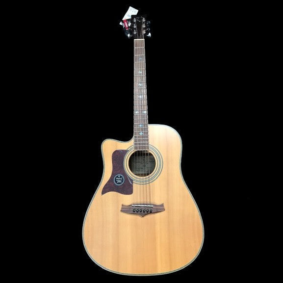 Tanglewood Premier TW 115 ST-CE-LH Dreadnought Left Handed Electric Acoustic Guitar Left Handed