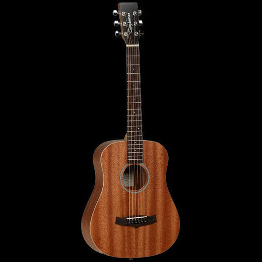 Tanglewood TW2 T Acoustic travel guitar with Gigbag
