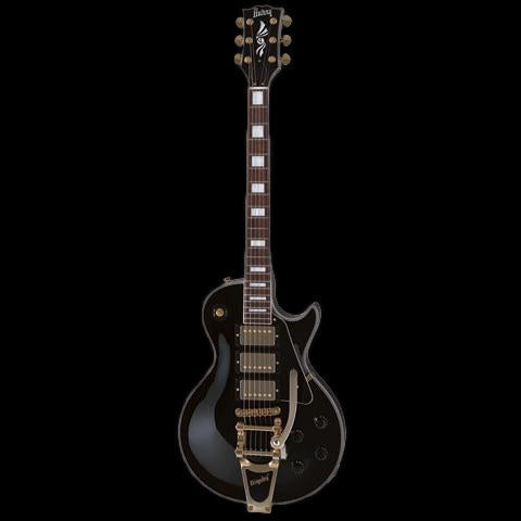 Burny RLC-55 JP (Jimmy Page) BLK Electric Guitar